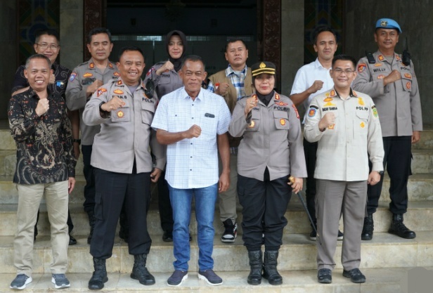 Pisah Kapolres Subang, Kang Jimat Ucapkan Terima Kasih Atas Dedikasi dan Inovasi