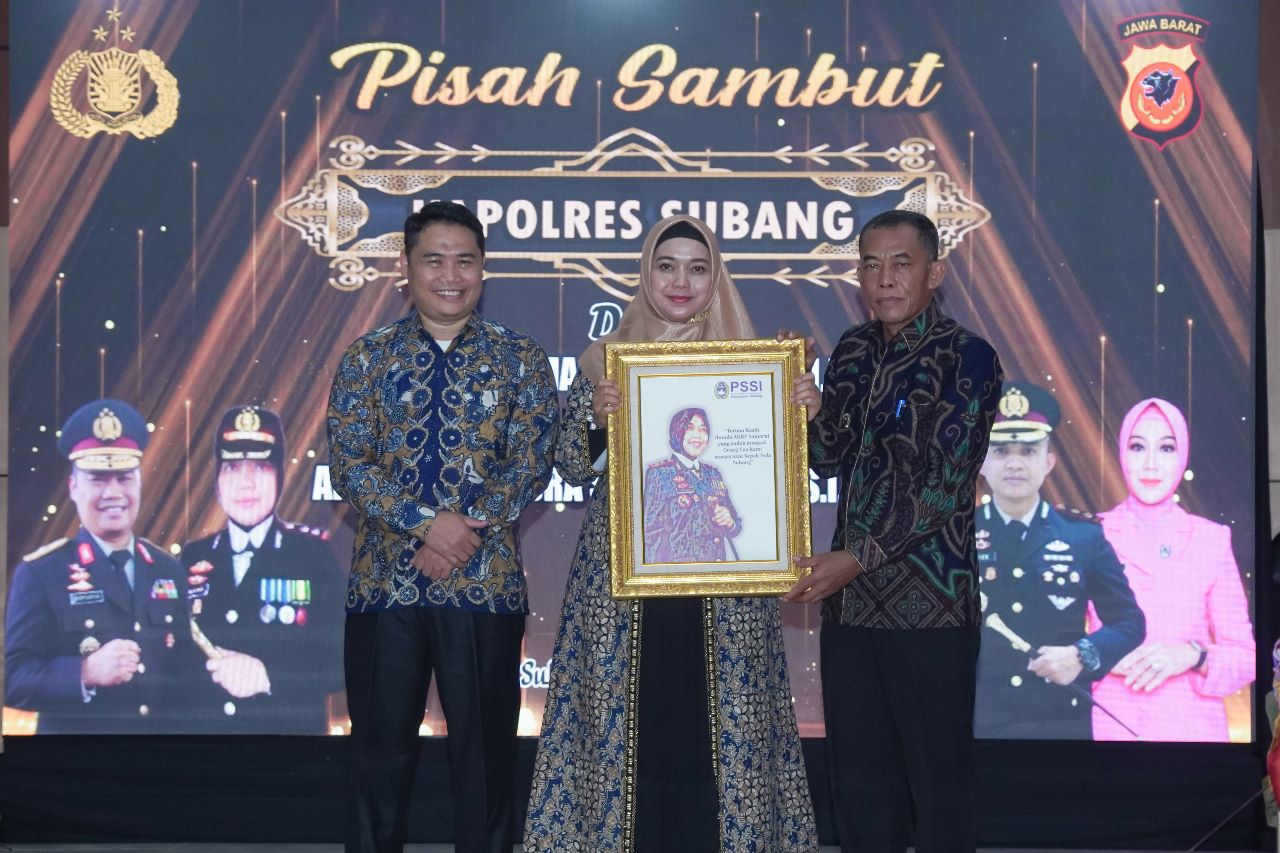 Pisah Sambut Kapolres Subang, Kang Jimat Yakin Sinergitas Terus Terjaga