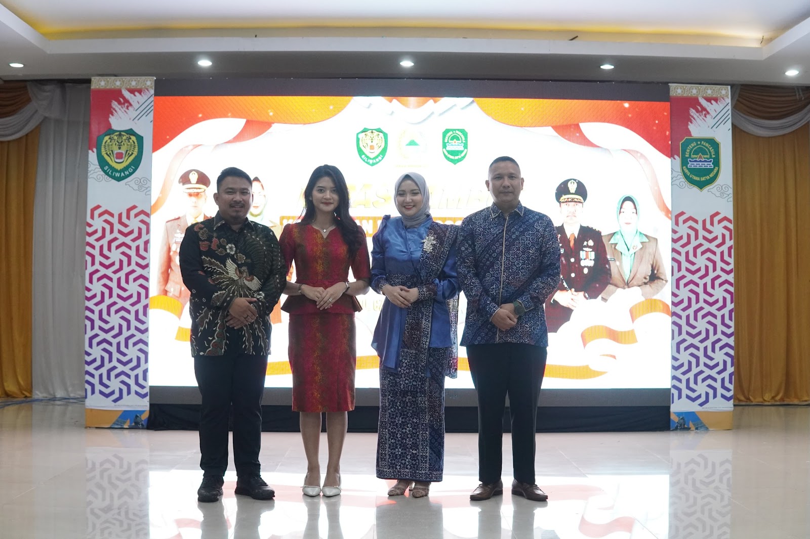PISAH SAMBUT KOMANDAN KODIM 0605/SUBANG, KANG REY APRESIASI DEDIKASI DAN BANGUN HARAPAN SINERGI KEDEPAN