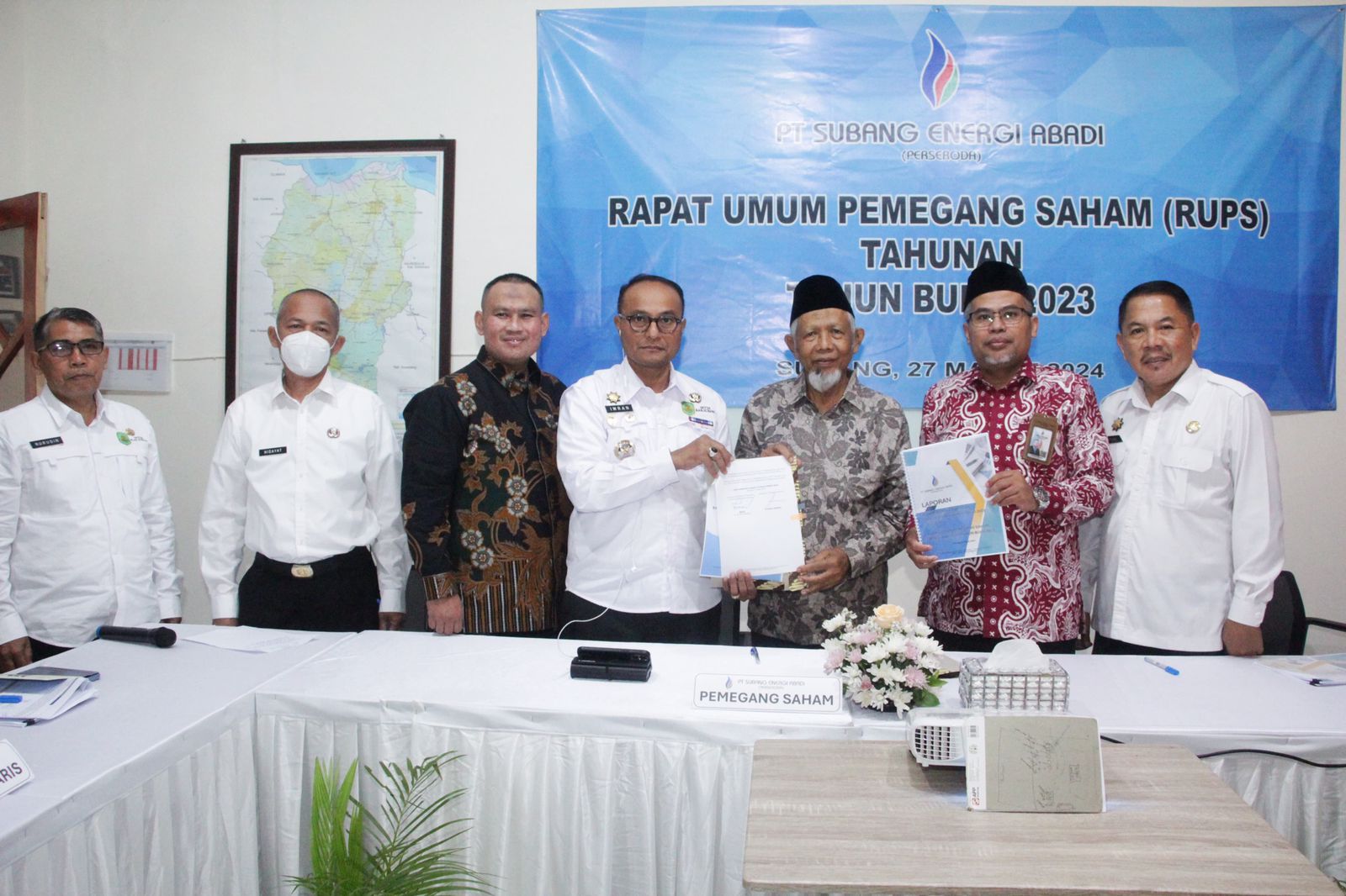 Pj. Bupati Amanatkan PT. Subang Energi Abadi Harus Konsisten Di Bidangnya