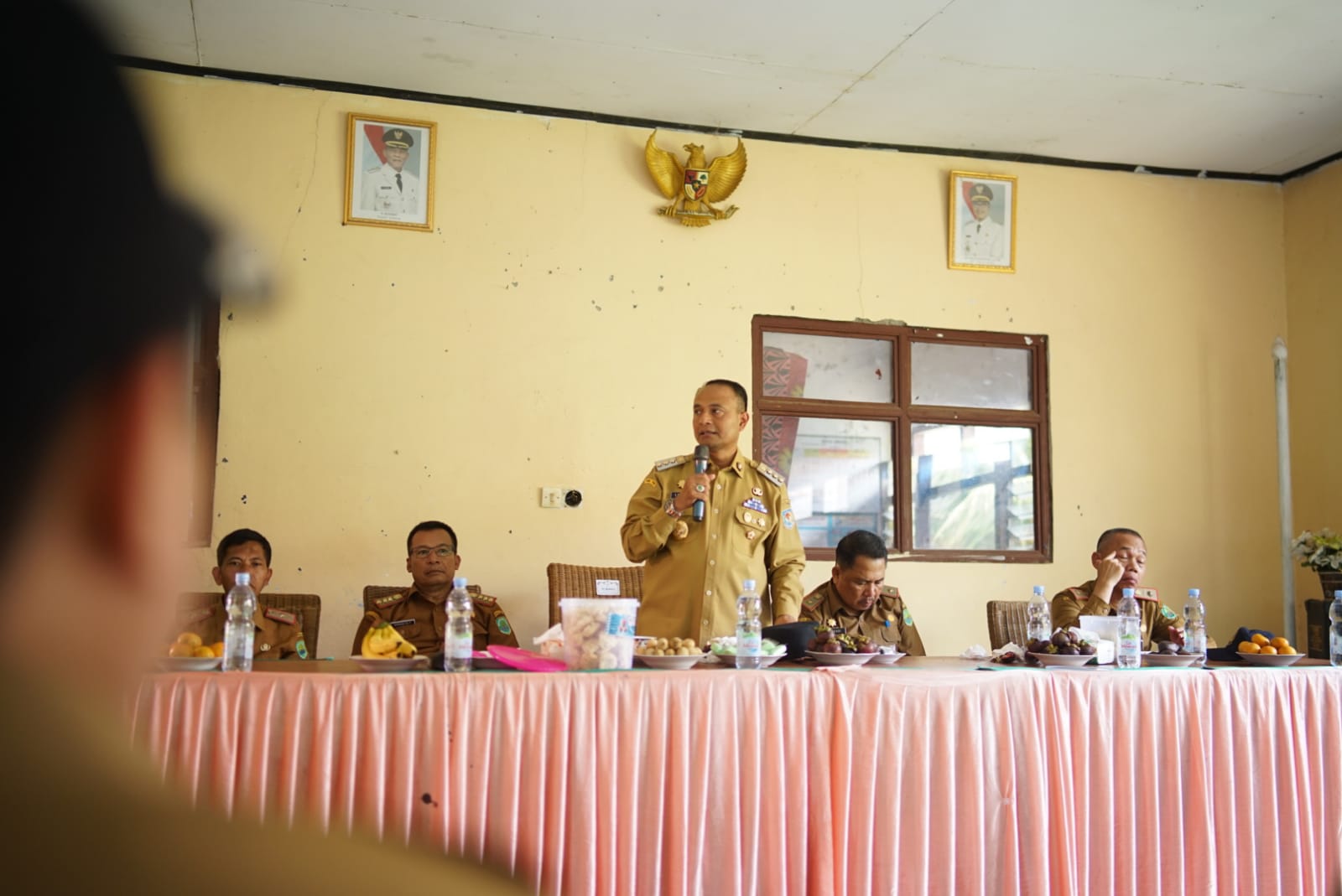 Pj. Bupati Apresiasi Pasar Murah di Desa Tanjungrasa