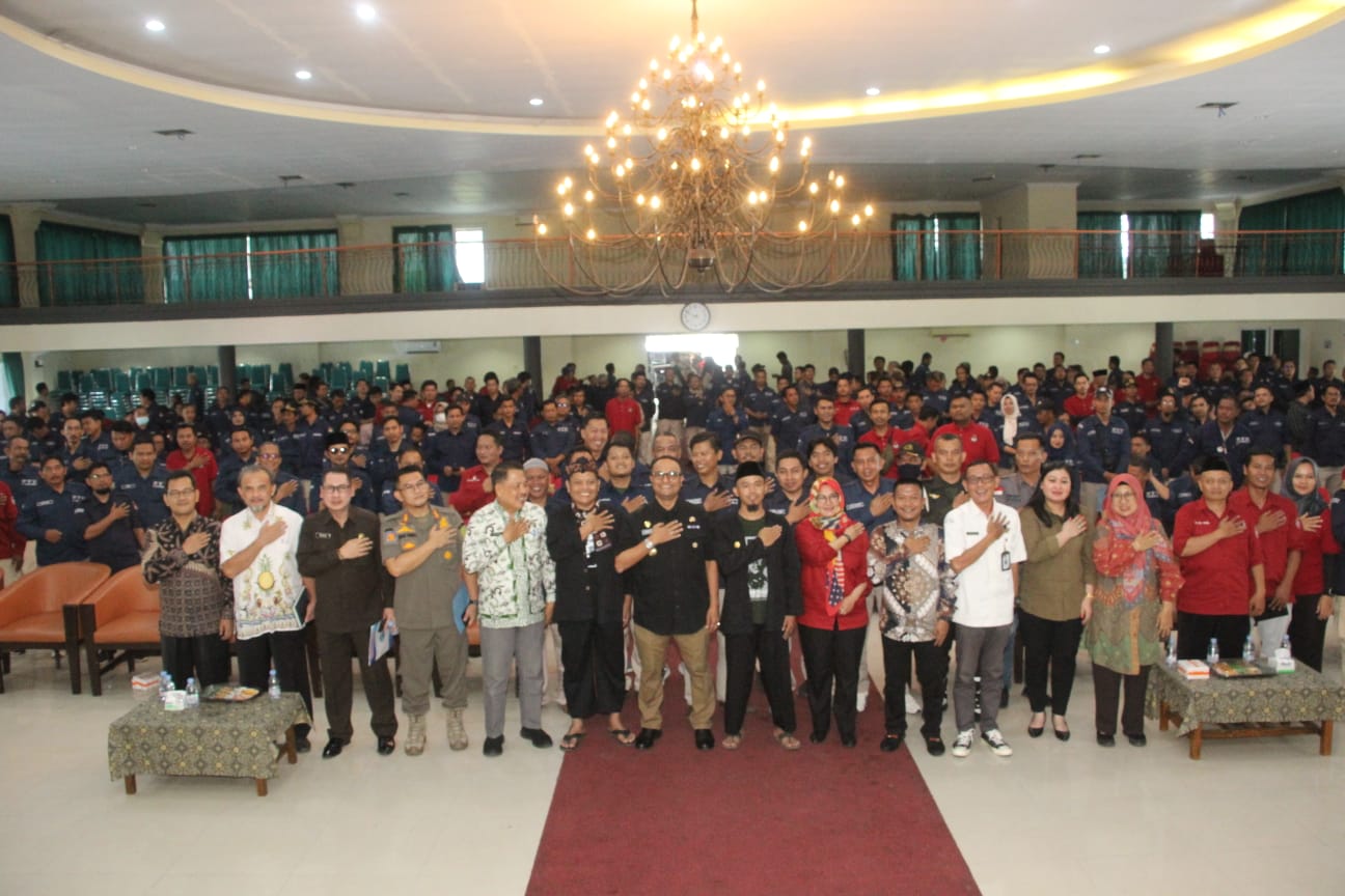 Pj. Bupati buka Rakor Pembentukan Calon KPPS : Pemilu Tanggung Jawab Kita Bersama