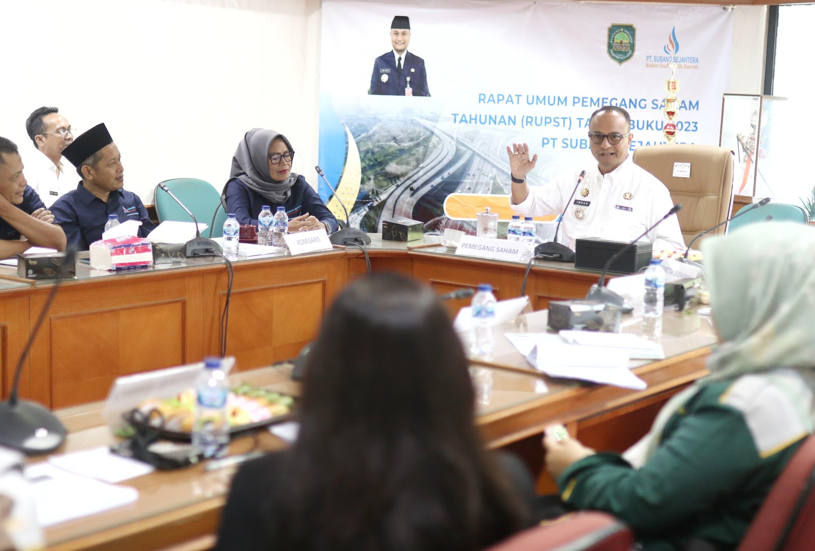 PJ BUPATI DALAM RUPST PT SS, BUMD Harus Pintar Cari Peluang