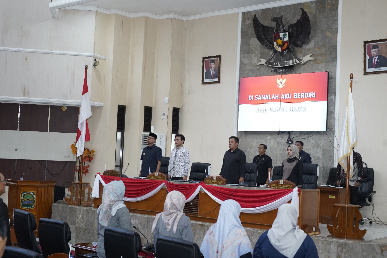 PJ. Bupati Hadiri Rapat Paripurna dan Berharap RPJPD Kab. Subang 2025-2045 "Dapat Memberikan Dampak Positif Bagi Pembangunan Jangka Panjang"