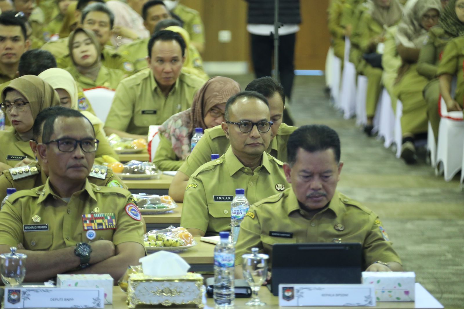 Pj Bupati Ikuti Rapat Koordinasi Bersama Menteri Dalam Negeri