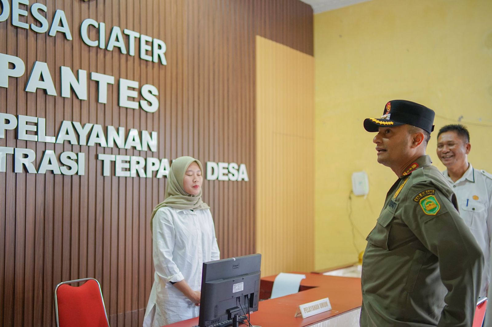 Pj. Bupati, Imran: Himbau Masyarakat Ciater untuk lebih Waspasa dengan berbagai Potensi Bencana Alam