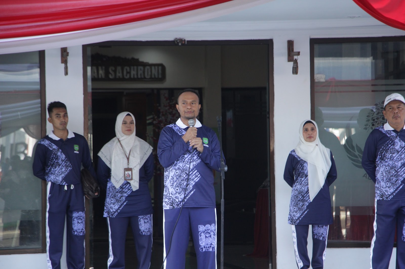 Pj. Bupati Membuka Kegiatan Harapkan Rayakan HUT Kemerdekaan ke-79 Republik Indonesia Dengan Meriah