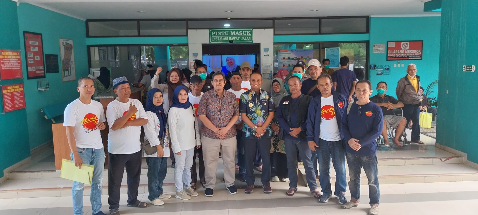 Pj. Bupati Meninjau Fasilitas RSUD Subang dan Berdialog dengan Pasien