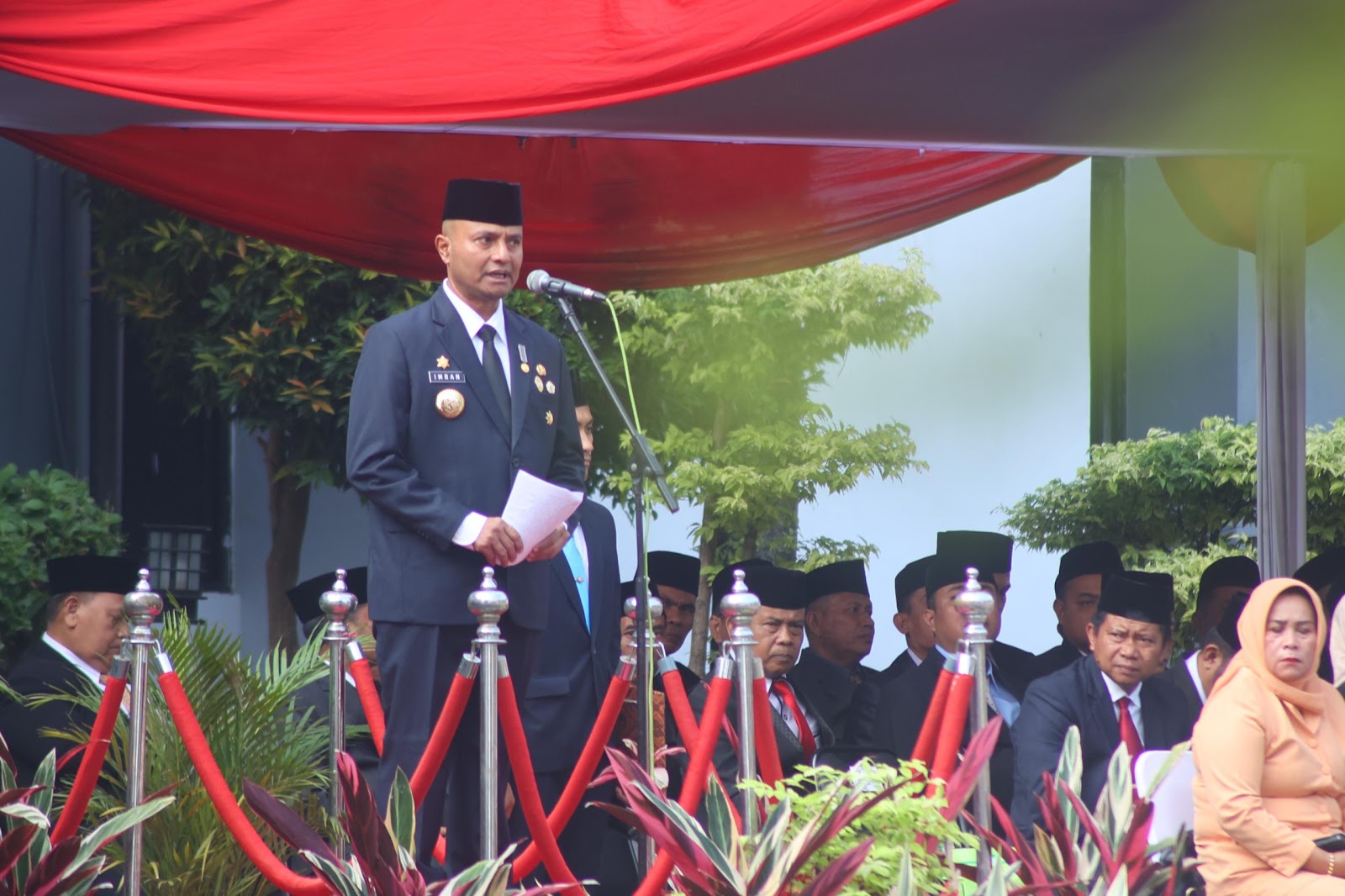 Pj. Bupati Sampaikan Komitmennya Untuk Kemajuan Subang di hari Harkitnas ke-116 dan hari Kearsipan ke-64