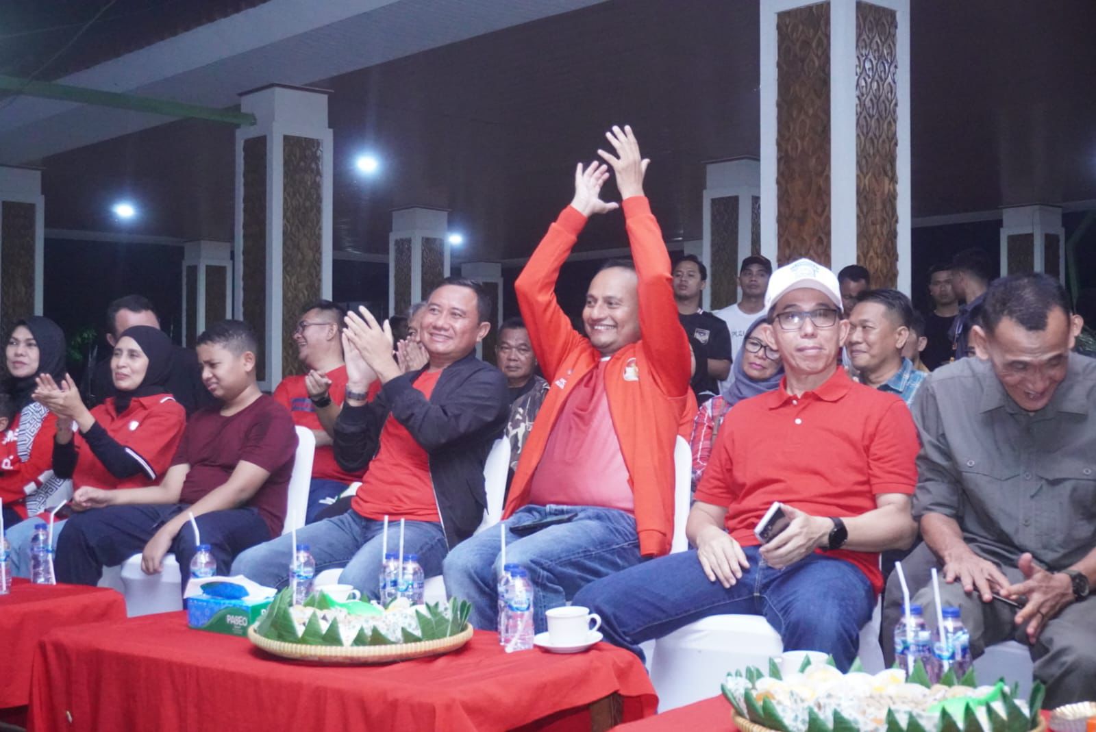 Pj Bupati Subang Apresiasi Antusiasme Masyarakat Subang Dalam Nonton Bareng Timnas U23