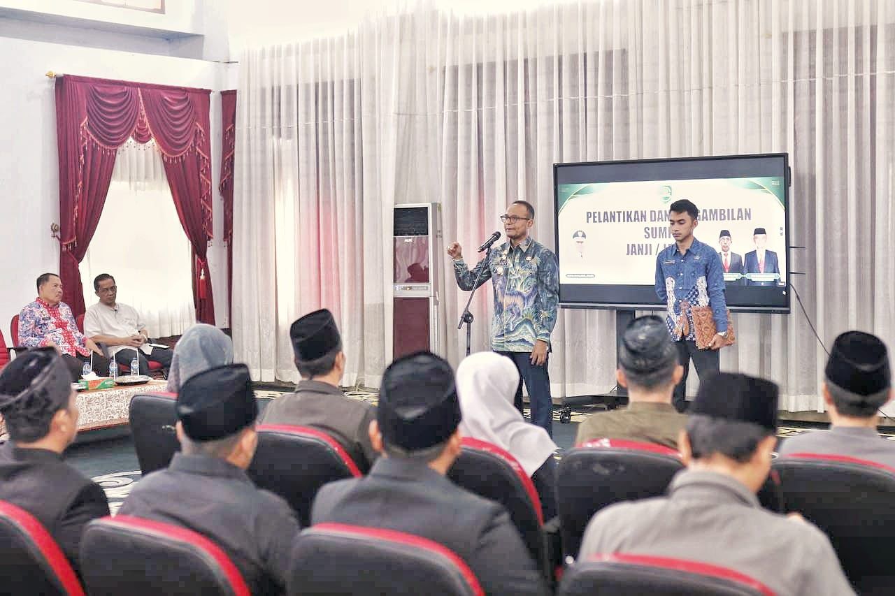 Pj. Bupati Subang Berikan Arahan Strategis untuk Tingkatkan Kinerja ASN dan Perbaikan Layanan Publik