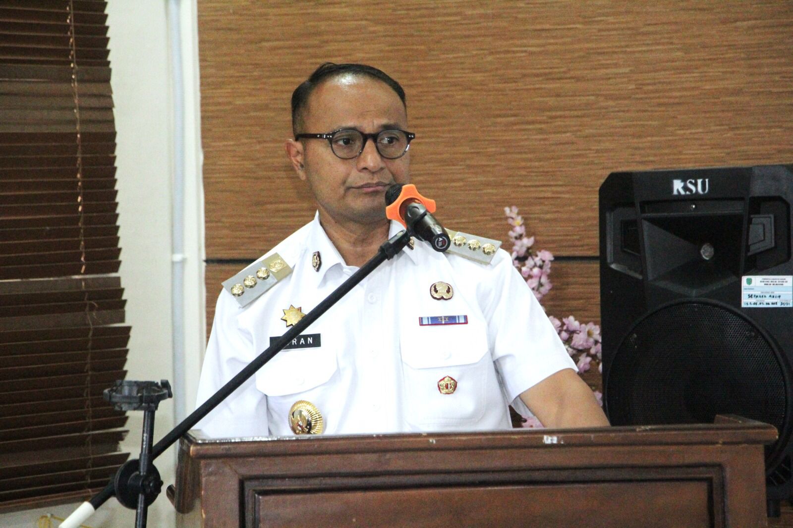 PJ. Bupati Subang buka Agenda Evaluasi Kinerja RSUD Subang tahun 2023