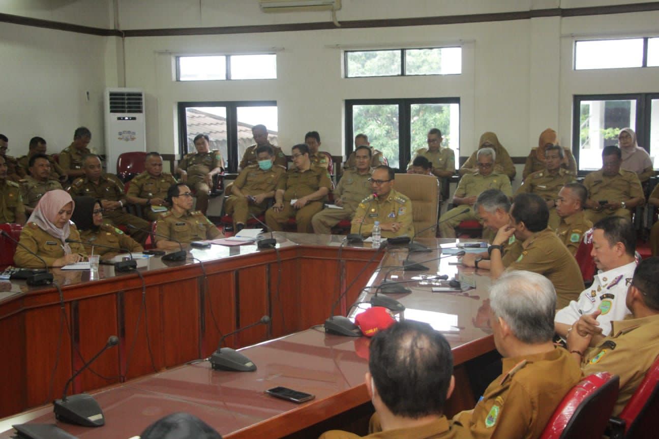Pj. Bupati Subang Buka Kick Off Meeting Rencana Penyusunan RKPD 2025