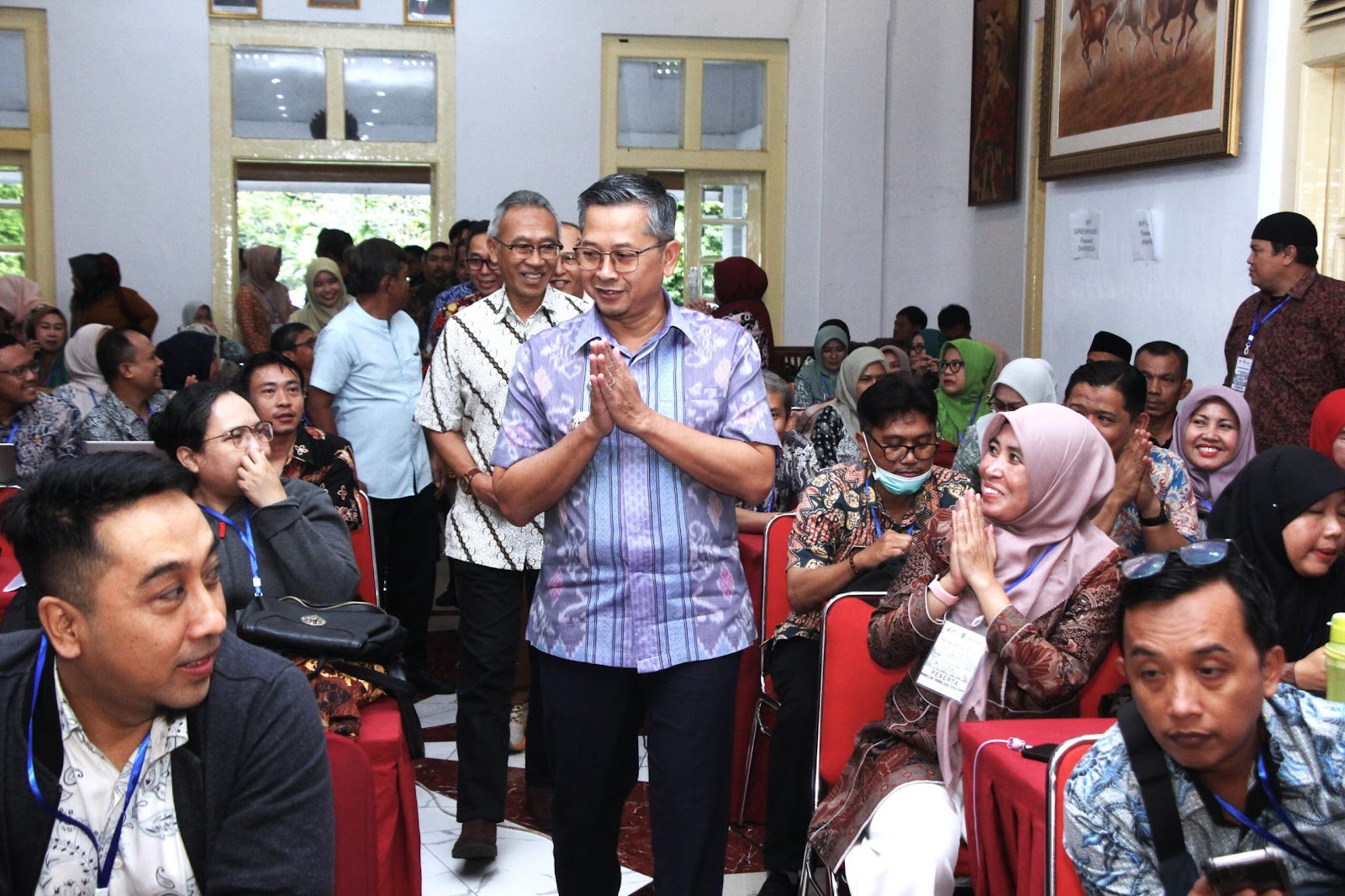 PJ. BUPATI SUBANG BUKA PENILAIAN POTENSI DAN KOMPETENSI UNTUK 1.300 PNS KABUPATEN SUBANG