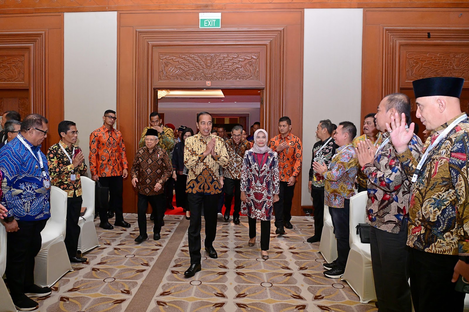 Pj. Bupati Subang Dalam Acara LHP BPK Tegaskan ; Alokasi Anggaran Harus Bermanfaat Bagi Masyarakat