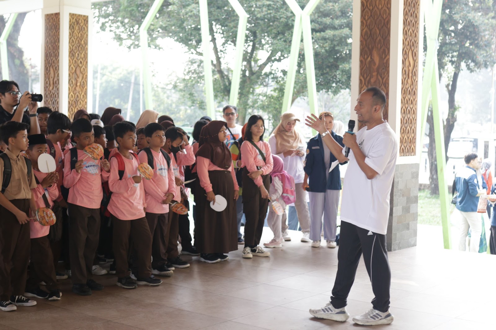 Pj. Bupati Subang Dampingi Agenda 'Sahabat' Pada Peringatan Hari Anak Nasional tingkat Kabupaten Subang 2024
