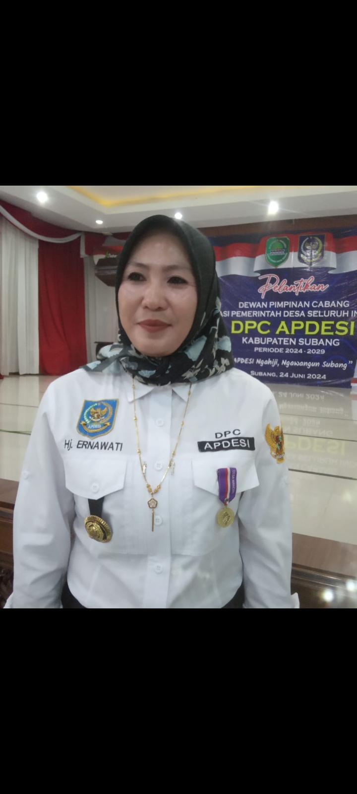 Pj Bupati Subang dan para Pejabat Pemkab Subang Tak Satupun Menghadiri di Pelantikan Ketua DPC APDESI