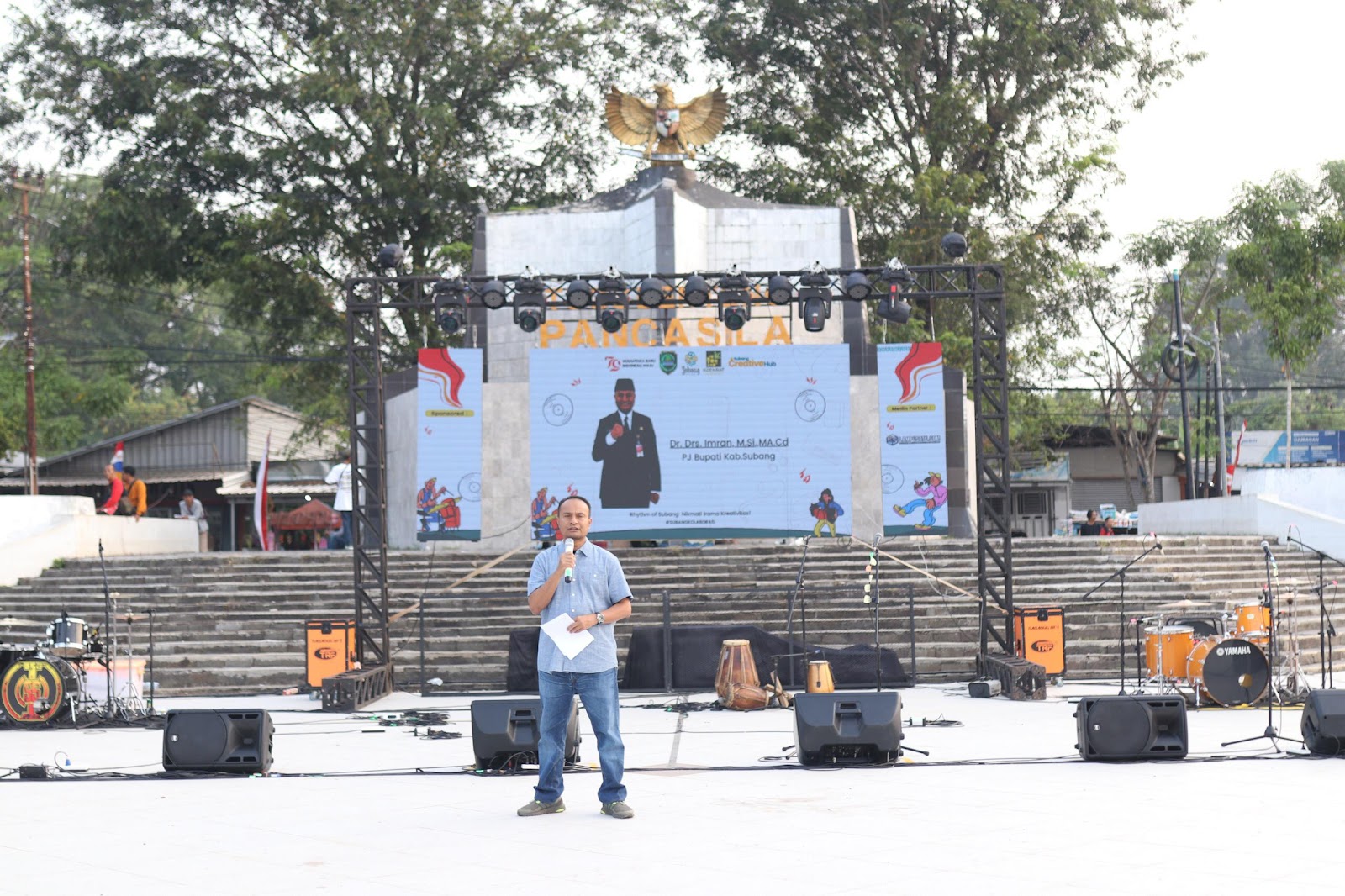Pj. Bupati Subang Dr. Imran Buka Subang Creative Week 2024: Menegaskan Kreativitas Anak Muda Subang dalam Semangat Kolaborasi dan Inovasi