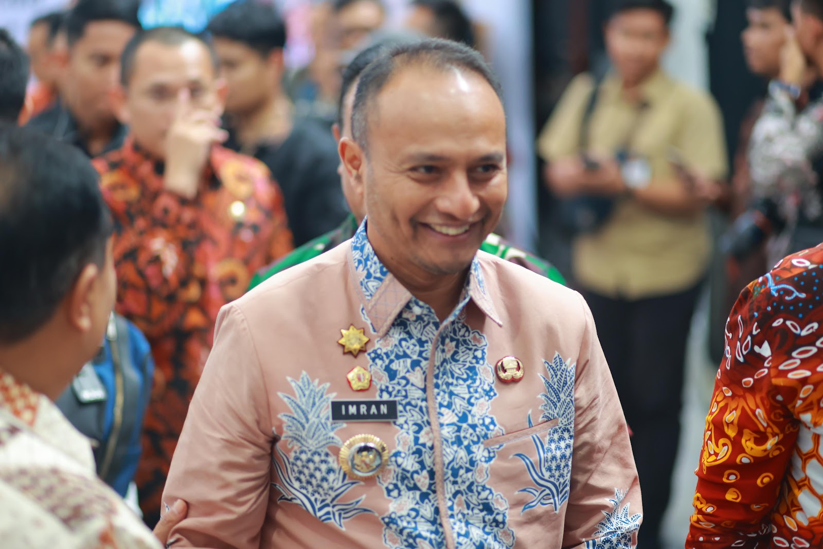 Pj. Bupati Subang Dr. Imran Hadiri Leader's Talk, Sinergi Pembangunan Daerah Ditekankan Mendagri Tito Karnavian