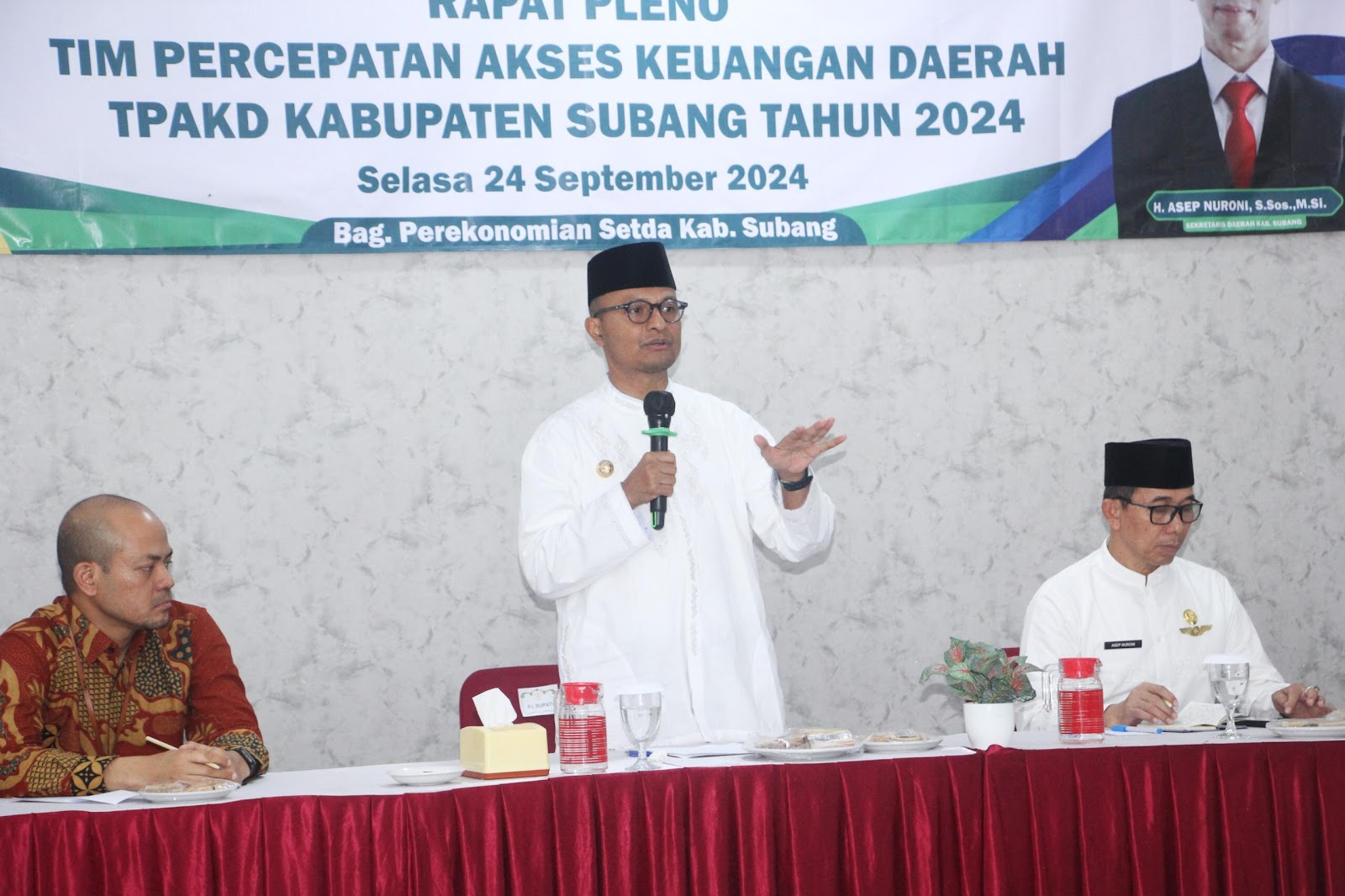 PJ BUPATI SUBANG: FONDASI EKONOMI SUBANG HARUS KUAT