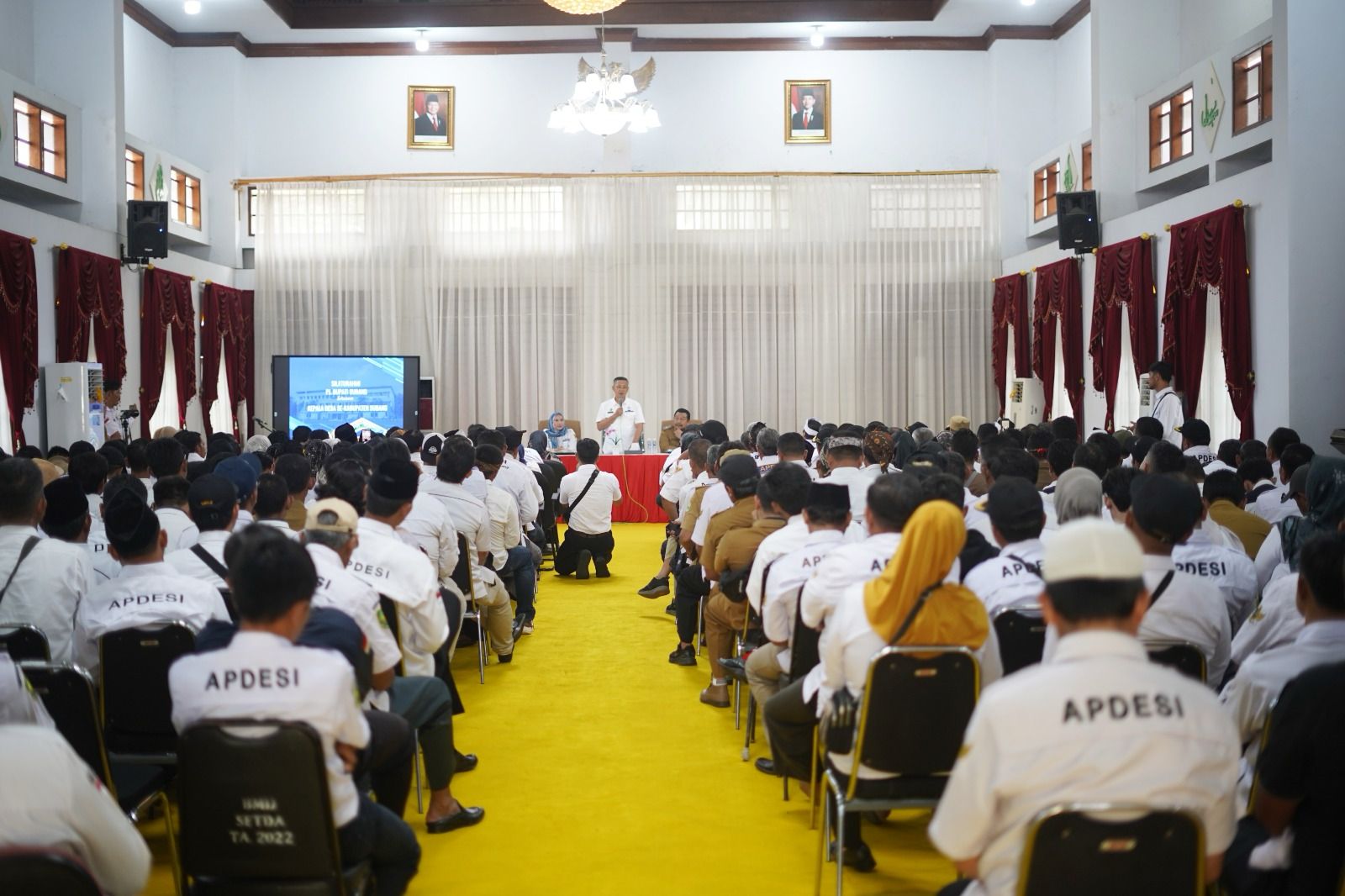 Pj. Bupati Subang Gelar Dialog dengan Kades se-Kabupaten Subang, Cari Solusi Problematika Desa