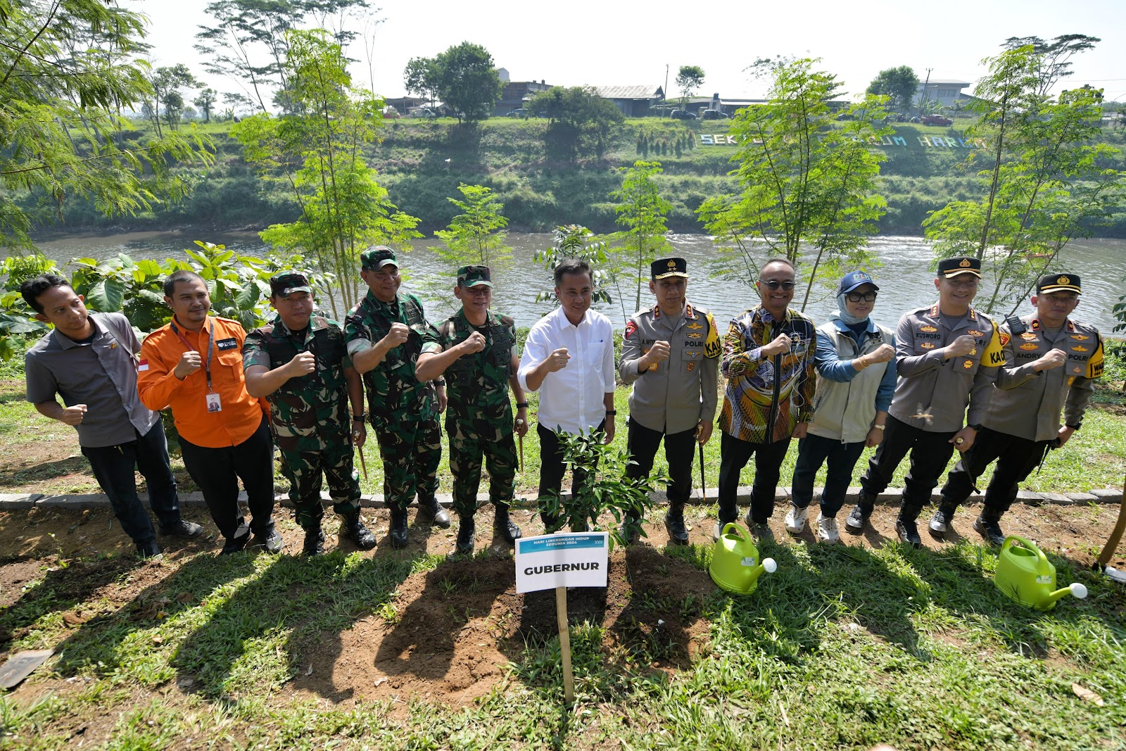 Pj. Bupati Subang Hadiri Acara Puncak Hari Lingkungan Hidup Sedunia Tingkat Provinsi Jawa Barat.L