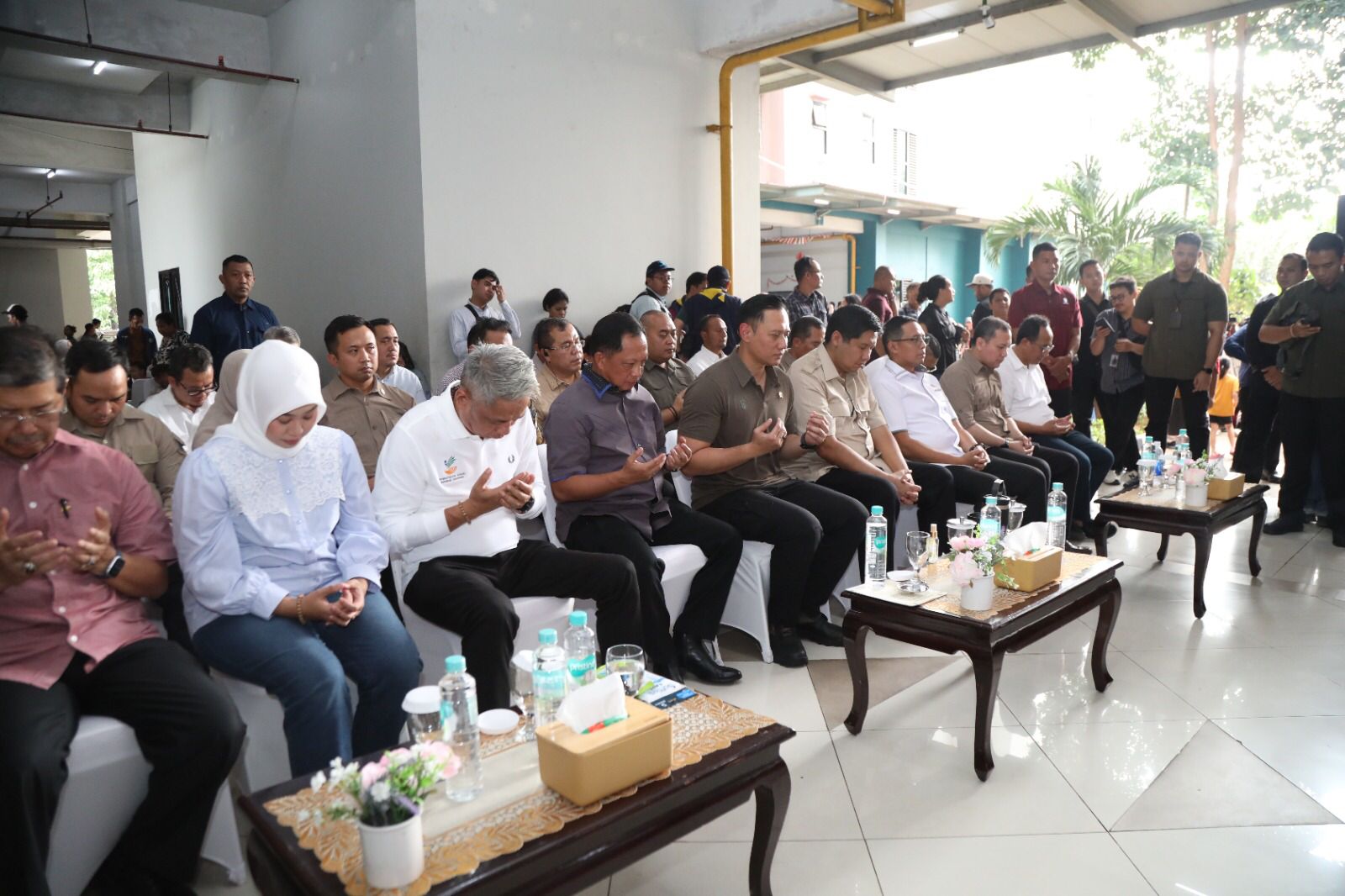 Pj. Bupati Subang Hadiri Acara Relokasi Pemukiman Kolong Tol, Menilai Sinergi Pemerintah Pusat dan Daerah Sebagai Kunci Keberhasilan Program Perumahan Layak