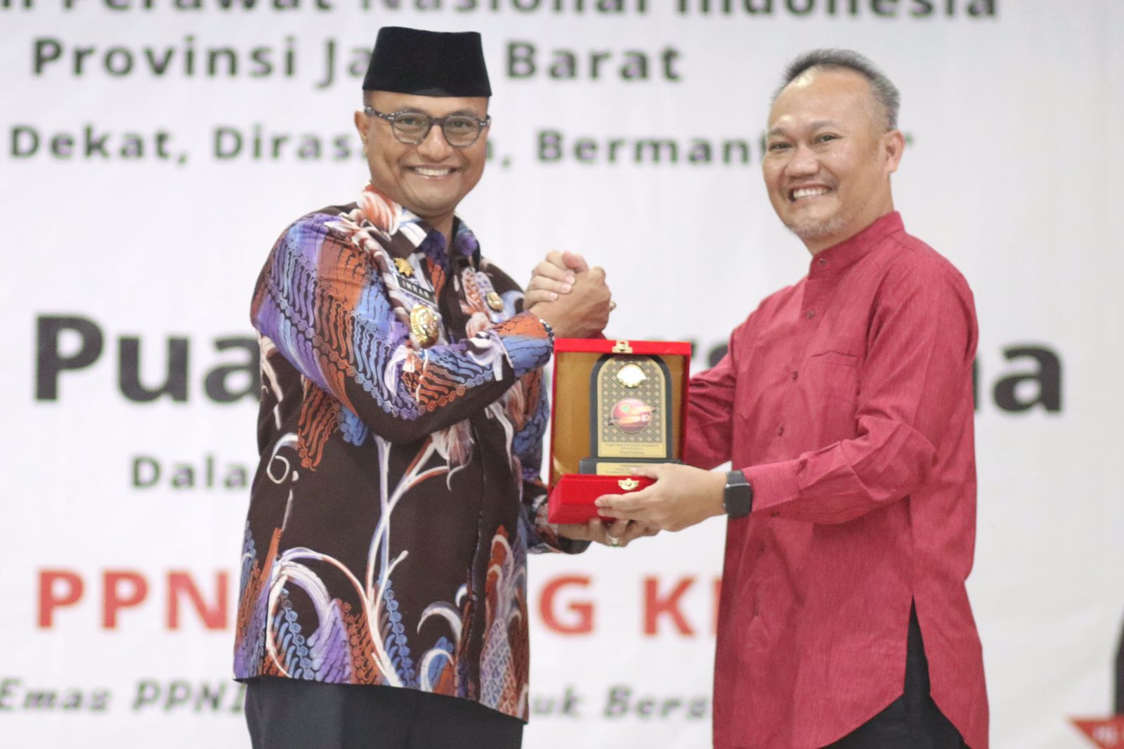 Pj. Bupati Subang Hadiri HUT PPNI ke-50