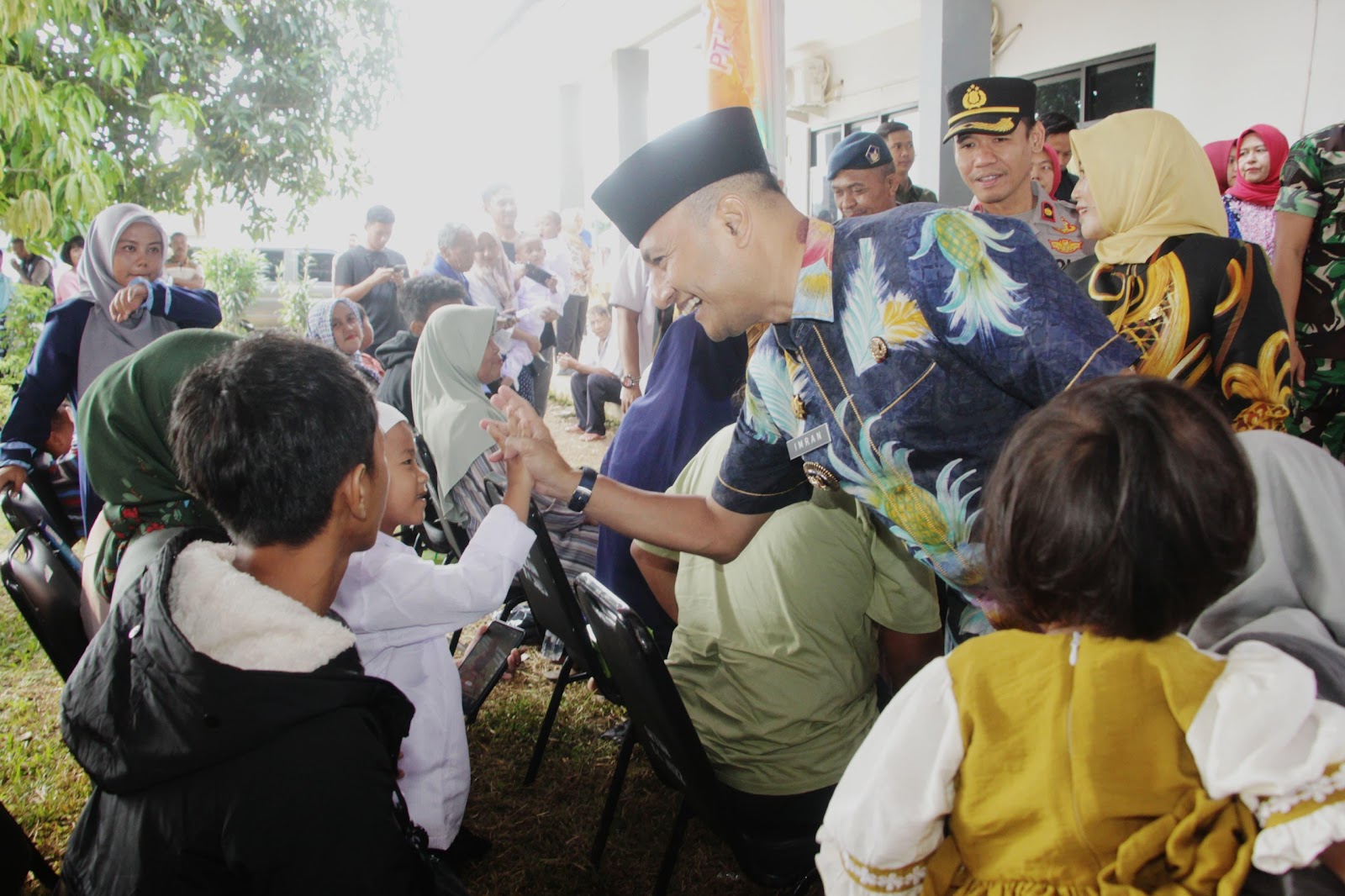 Pj. Bupati Subang Hadiri Khitanan Massal Peringati Hari Buruh Internasional 2024