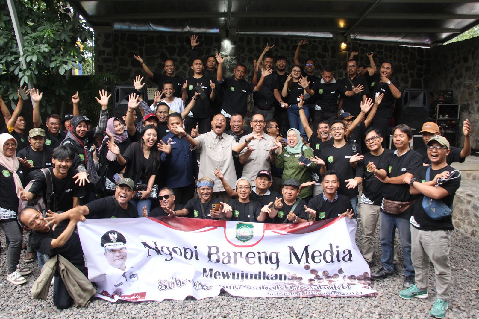 Pj. Bupati Subang Hadiri “Ngopi Bareng Media” untuk Perkuat Sinergi dengan Media Lokal dan Nasional