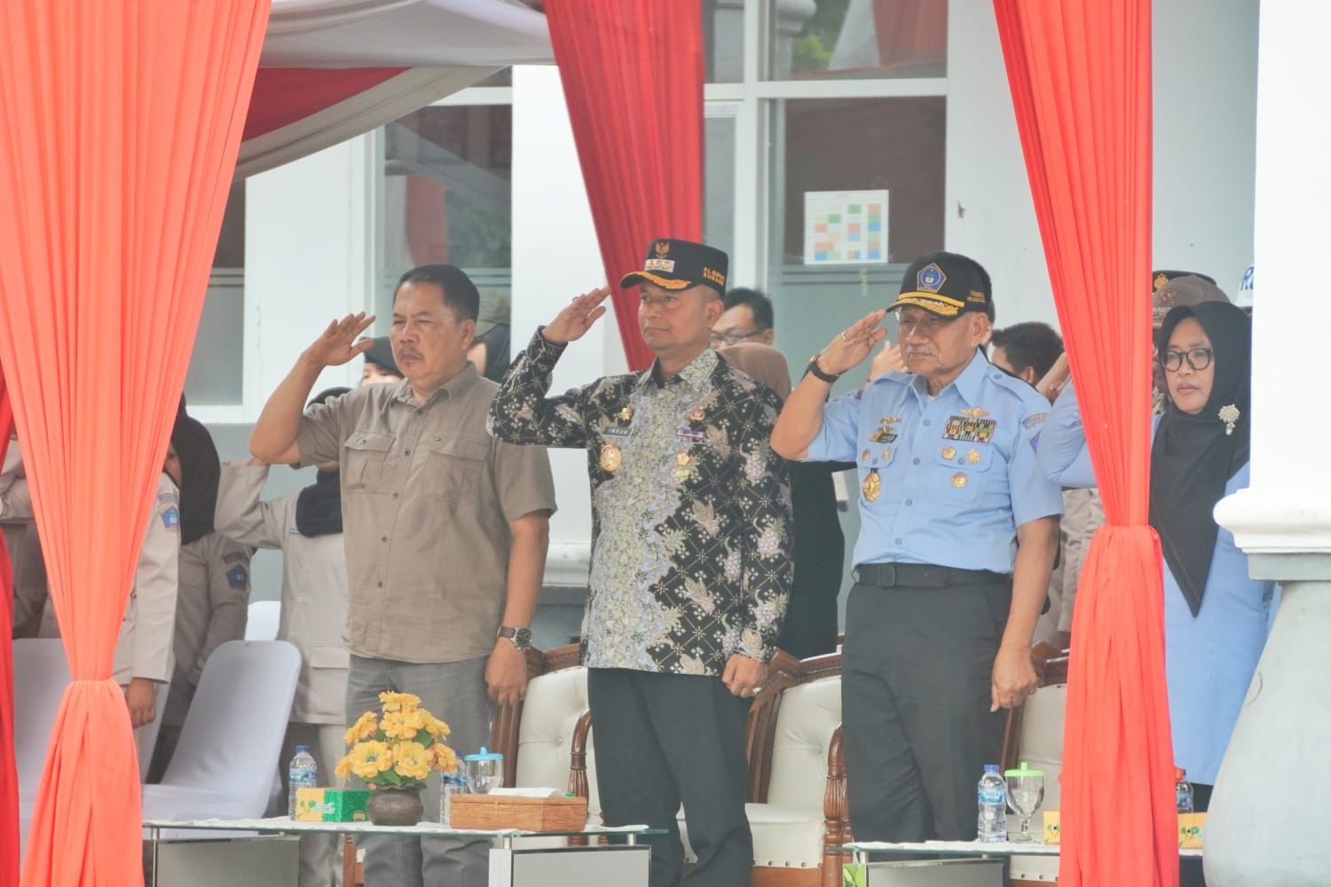 Pj. Bupati Subang Hadiri Pelantikan Pejabat Struktural Kampus Pembangunan Karakter Bangsa