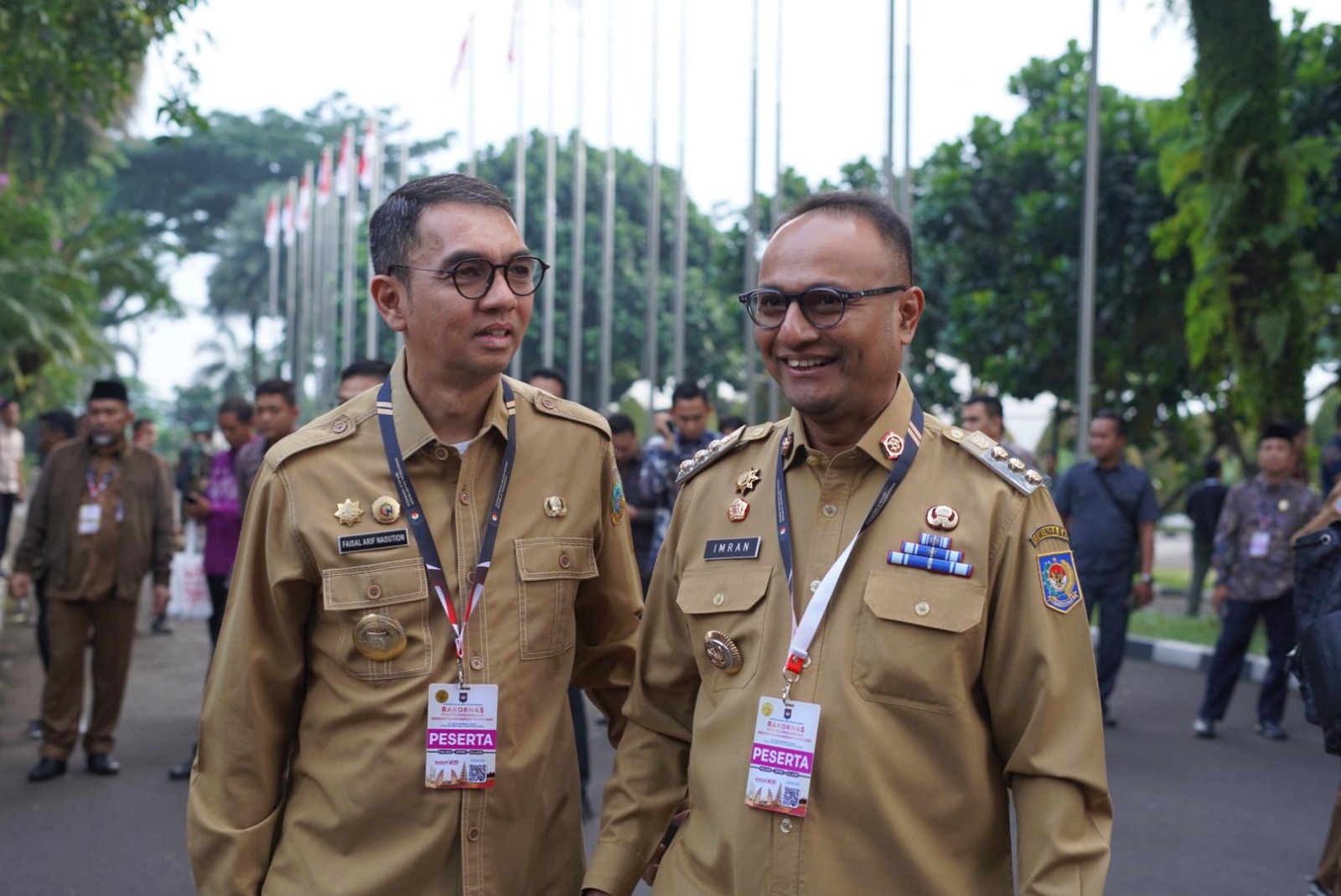 Pj. Bupati Subang Hadiri Rakornas Pemerintah Pusat dan Daerah 2024