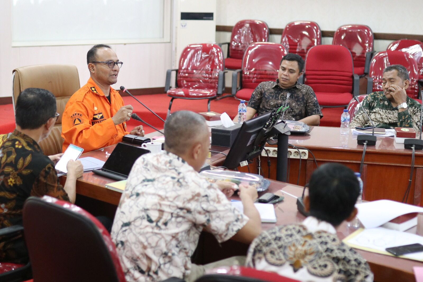 Pj. Bupati Subang Hadiri Rapat Koordinasi Pengendalian Inflasi Serta Kesiapsiagaan Daerah Ketersediaan Pangan Selama Ramadhan & Idul Fitri 1445H/2024