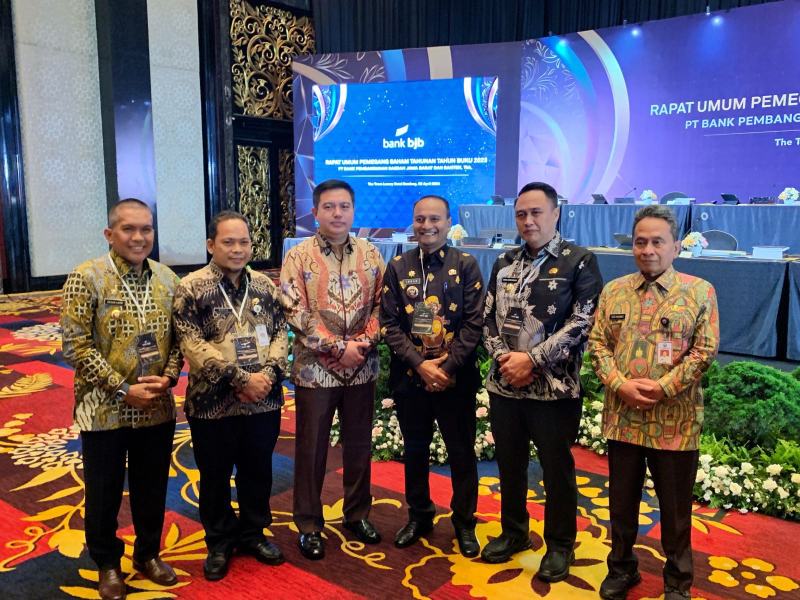 PJ BUPATI SUBANG HADIRI RUPST BJB