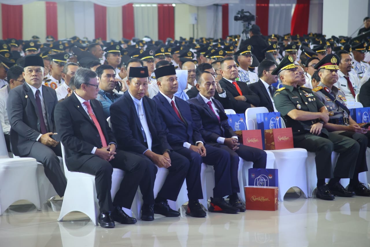 PJ BUPATI SUBANG HADIRI SIDANG SENAT TERBUKA DIES NATALIS IPDN KE-68