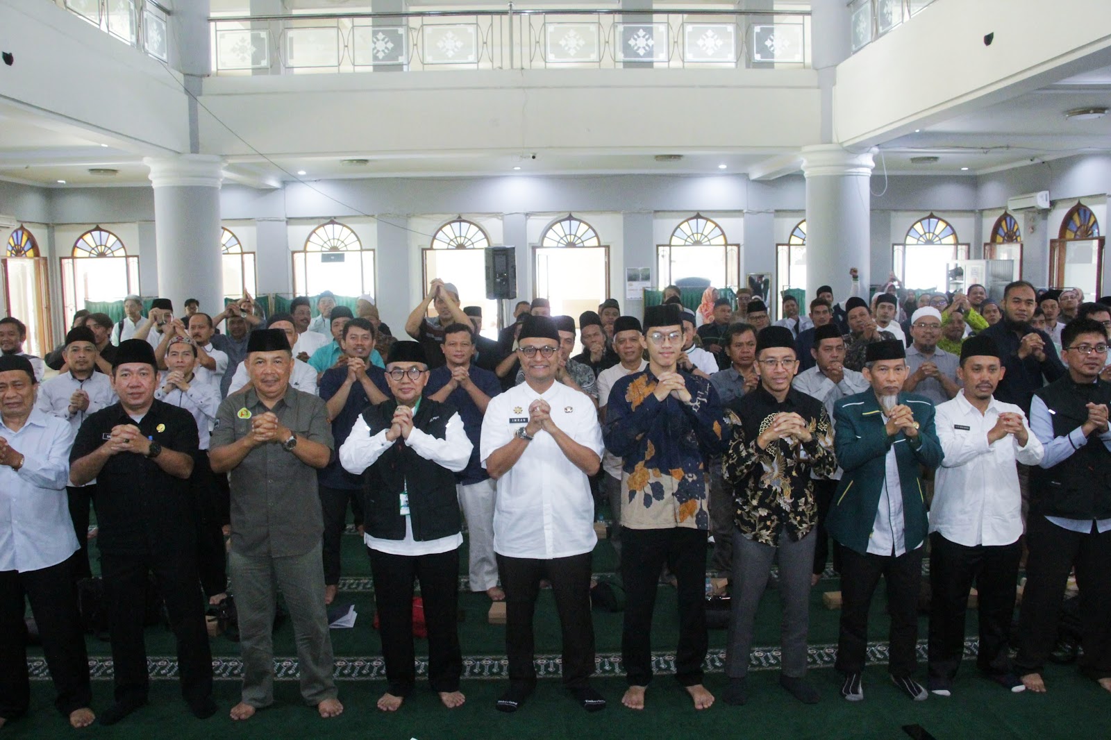PJ.Bupati Subang Hadiri Sosialisasi ‘Aplikasi Menara Masjid’ / Manajemen Keuangan Masjid Berbasis IT, Dr. Imran Harap Masjid Menjadi Wadah Perkembangan umat Islam