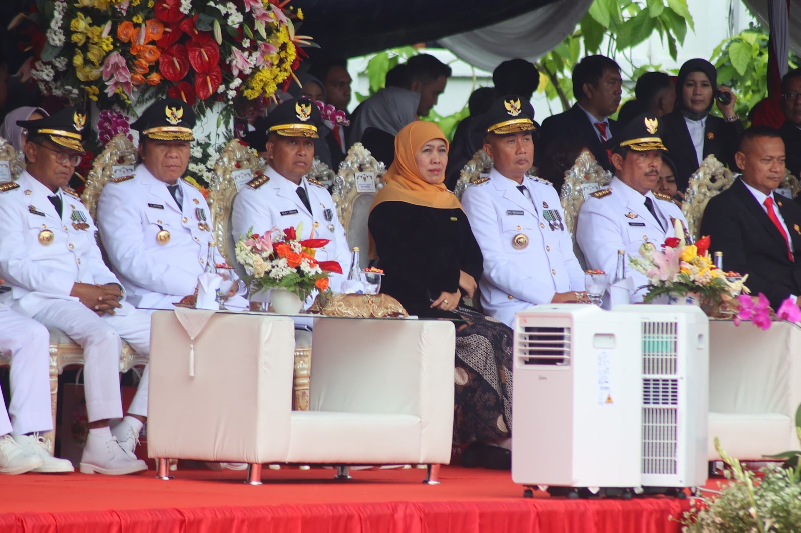 PJ Bupati Subang hadiri Upacara Peringatan Hari Otonomi Daerah Tahun 2024