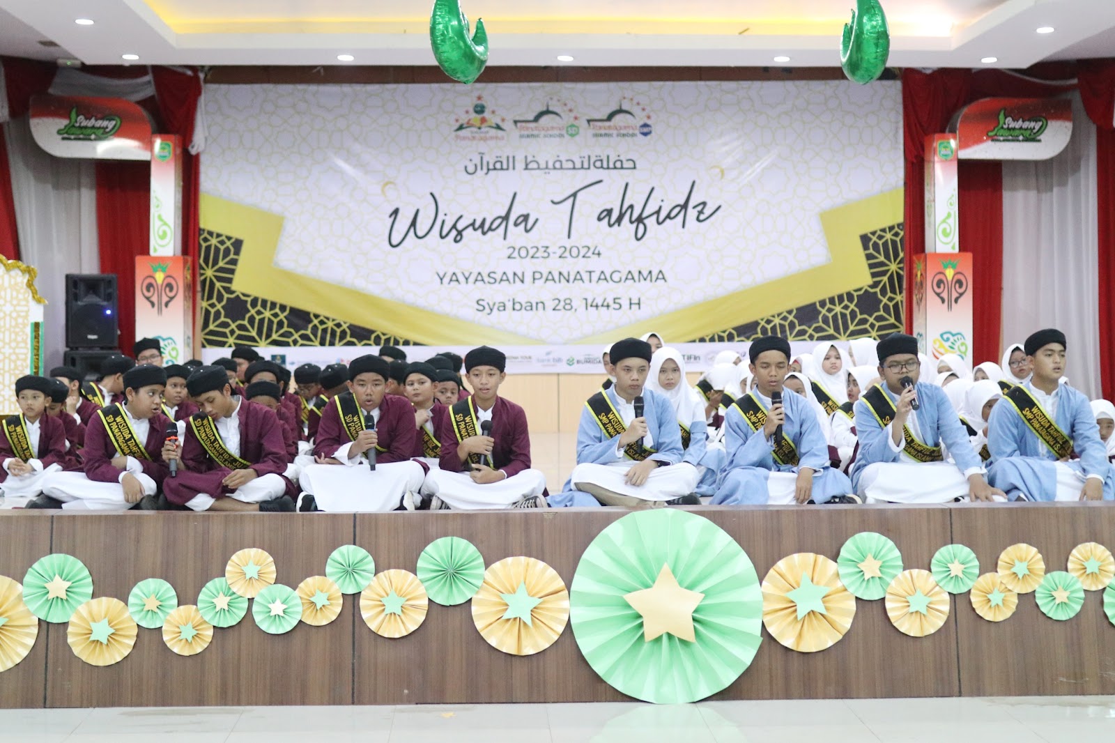Pj Bupati Subang Hadiri Wisuda Tahfidz Qur'an Yayasan Panatagama