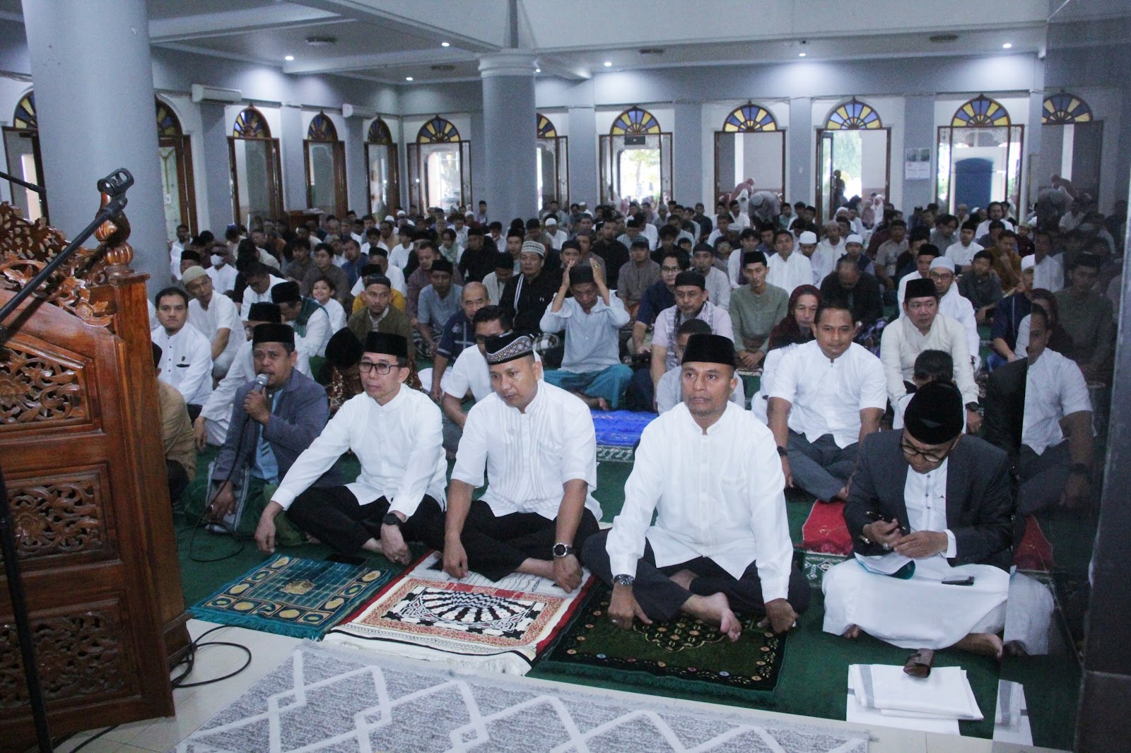 PJ Bupati Subang Ikut Laksanakan Shalat Sunat Idul Adha dan Tegaskan Idul Adha adalah Momen Persatuan