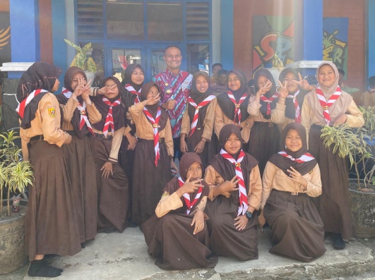 Pj.Bupati Subang Kunjungi SMP Negeri 1 Ciater  Berikan Support Untuk Semangat Belajar Dan Berbagi Pengalaman Terhadap Siswa