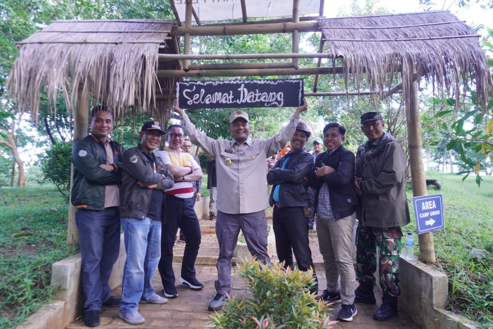 Pj. Bupati Subang Kunjungi Wisata Bukit Pamoyanan