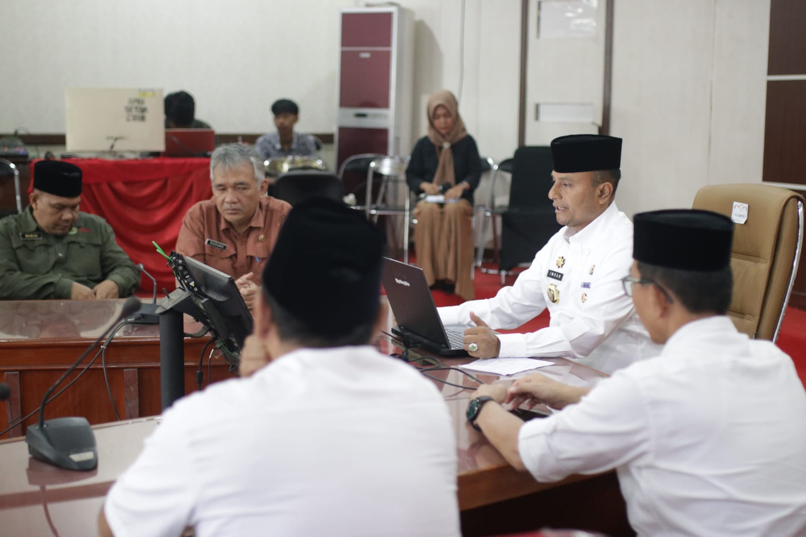 Pj. Bupati Subang laksanakan Istighosah dan Doa Bersama Demi Pemilu yang Damai