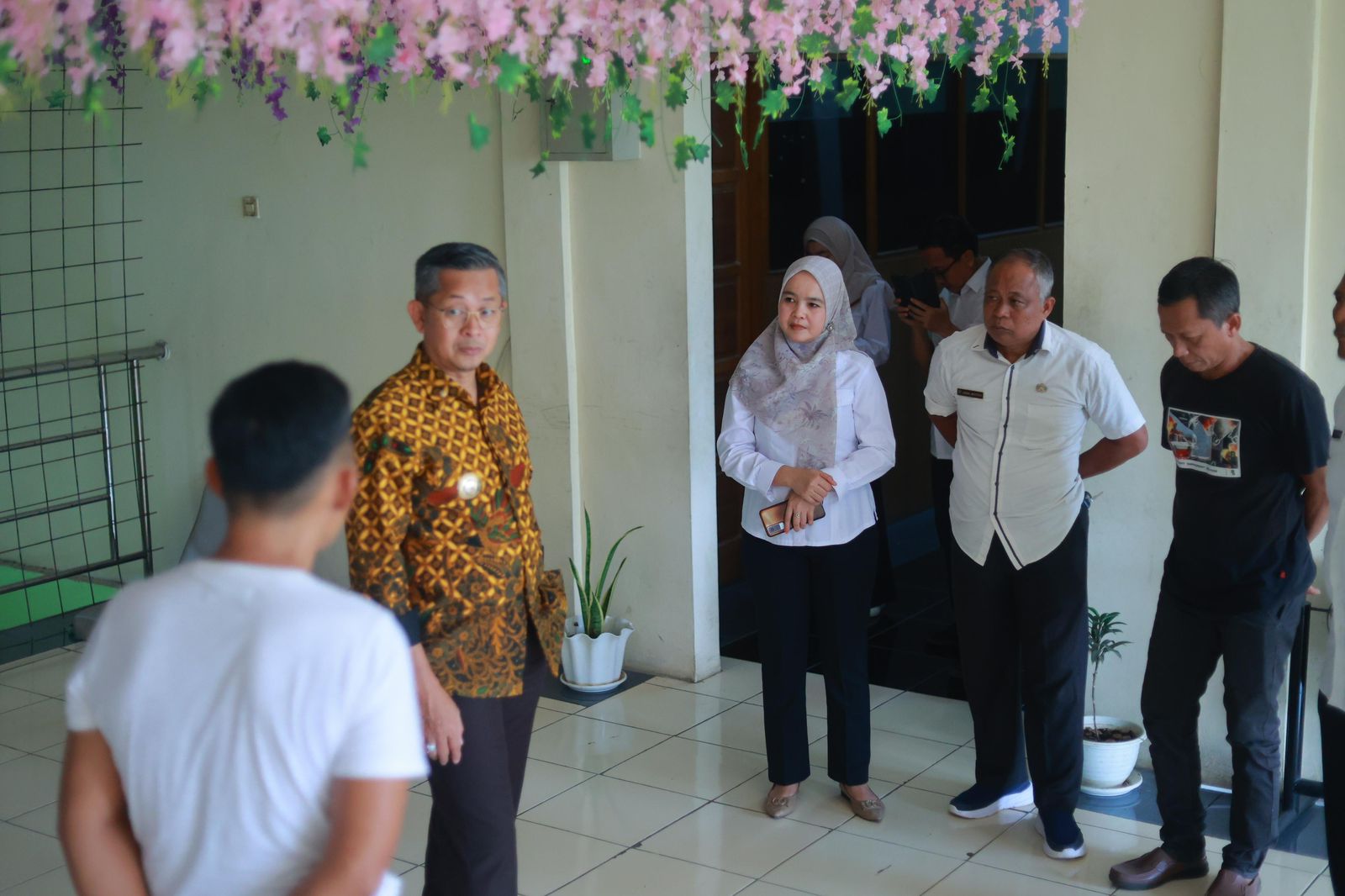 Pj. Bupati Subang Lakukan Sidak ke DLH, Tinjau Pengelolaan Lingkungan dan Kebersihan