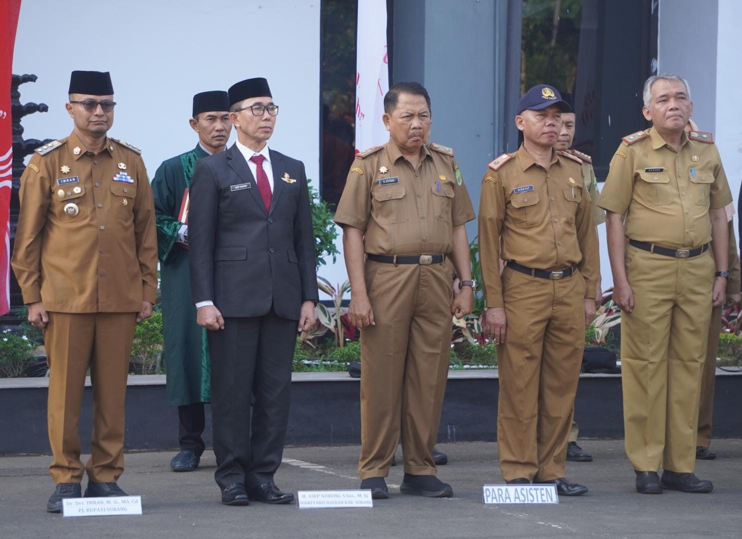 Pj. Bupati Subang Lantik 13 Kepala OPD dan Tegaskan setiap ASN memiliki kesempatan yang sama