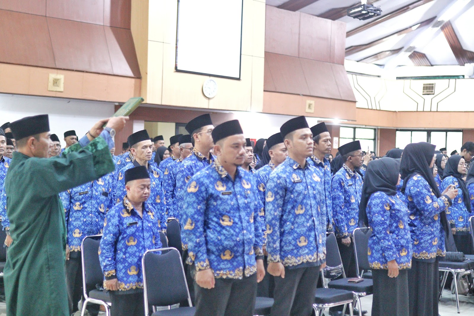 Pj. Bupati Subang Lantik 197 Pejabat Fungsional, Berikut Pesannya