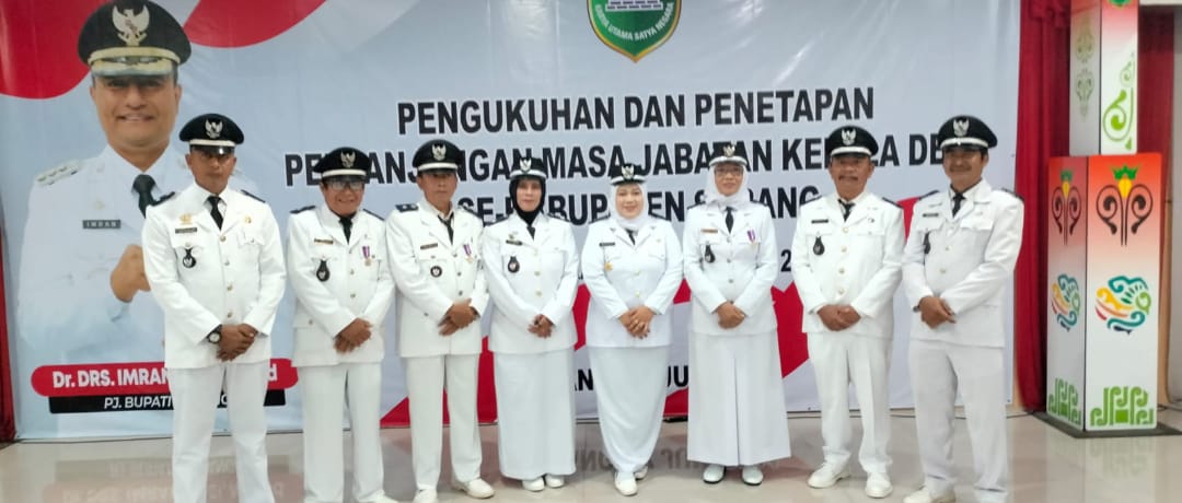 PJ Bupati Subang Lantik 242 Kades dan Ketua APDESI Perpanjangan 2 Tahun Masa Jabatan se-Kab.Subang