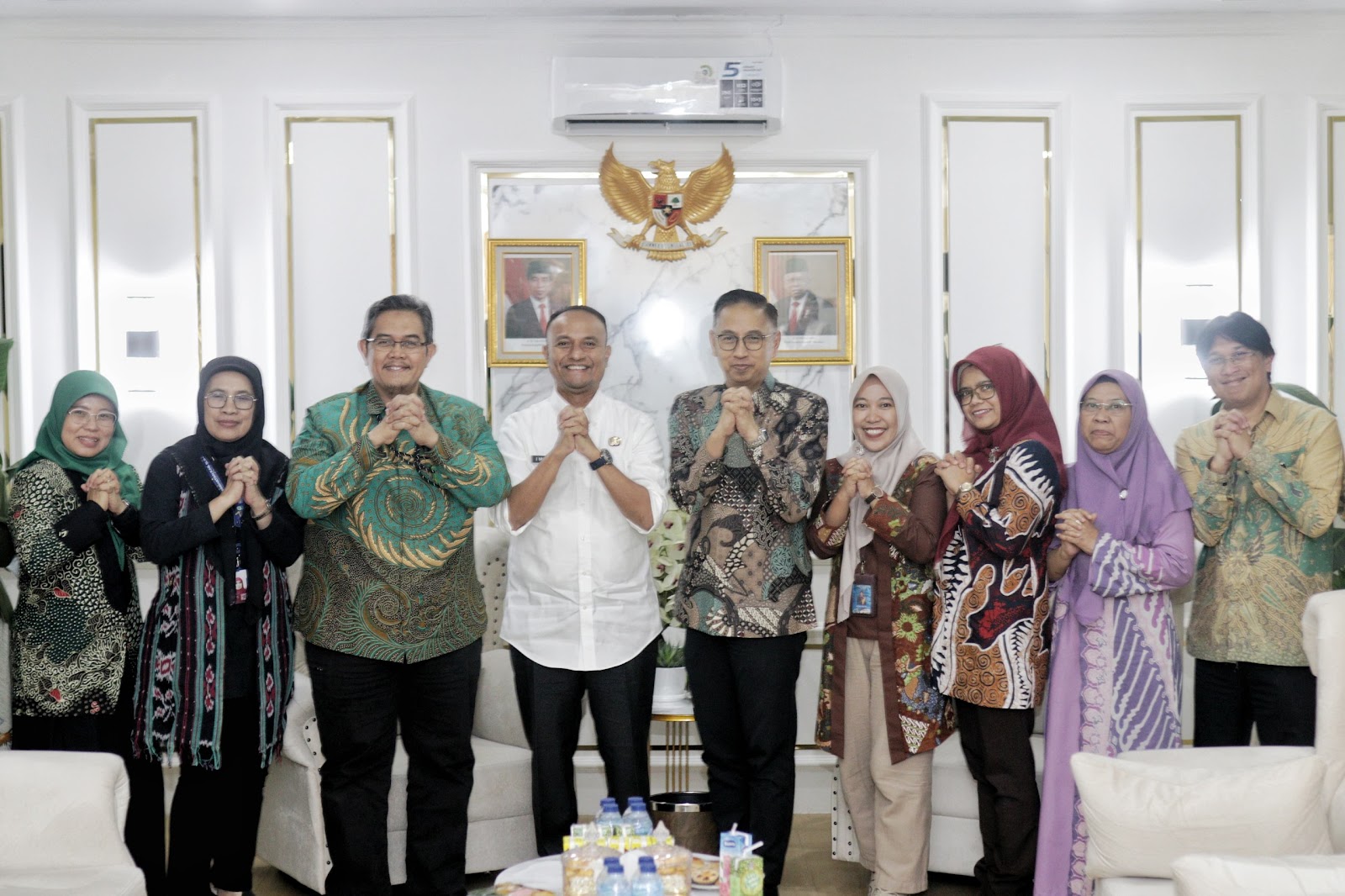 Pj. Bupati Subang Menerima Kunjungan Jajaran Fakultas Kedokteran UPI