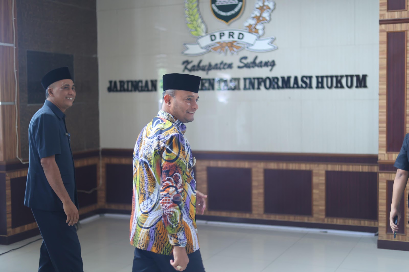 Pj. Bupati Subang Menghadiri Rapat Paripurna DPRD Kabupaten Subang