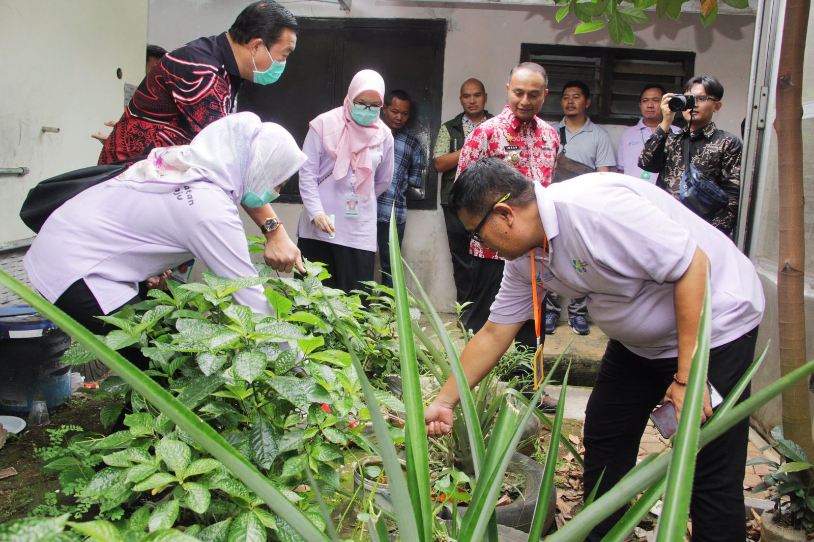 Pj. Bupati Subang Meninjau Aksi Subang Bebas DBD