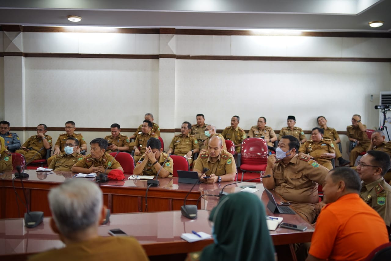Pj. Bupati Subang Pimpin Briefing Bahas Persiapan Menjelang Idul Fitri 1445 H